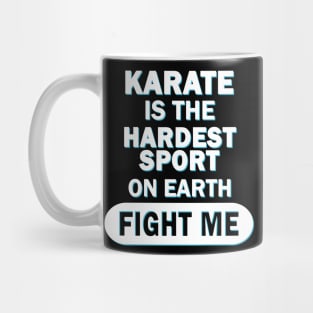 Karate Taekwondo Men's Judo Martial Arts Mug